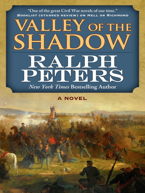 Title details for Valley of the Shadow by Ralph Peters - Wait list